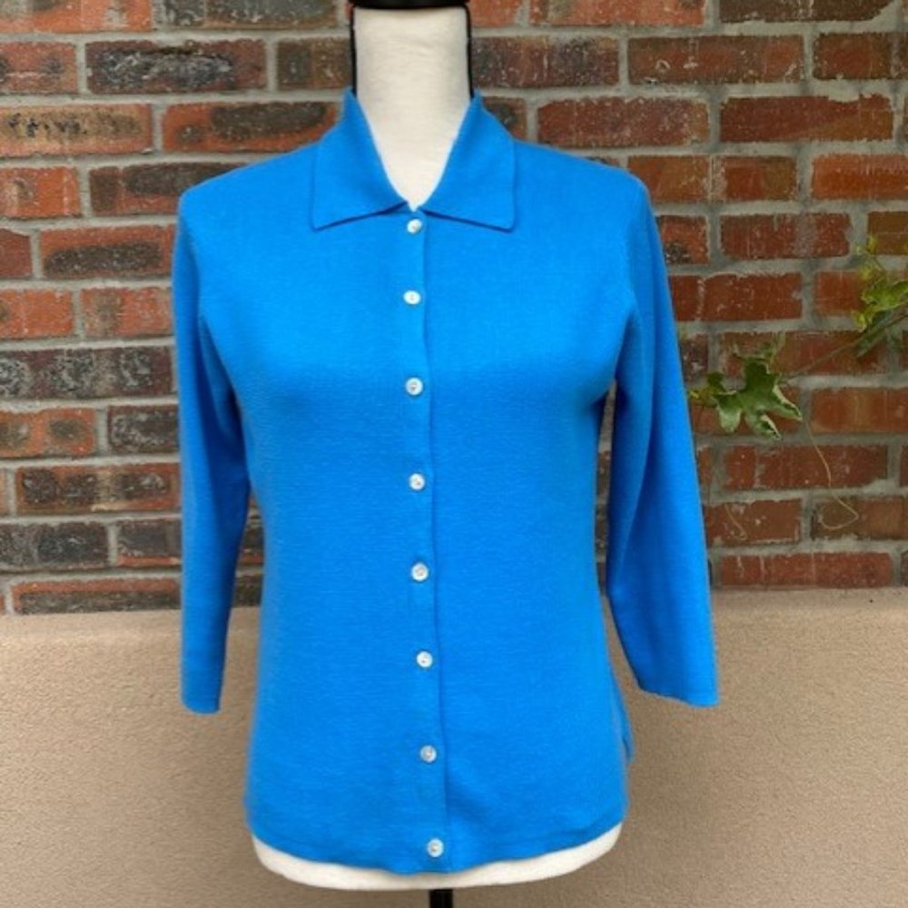 Button Front Sweater